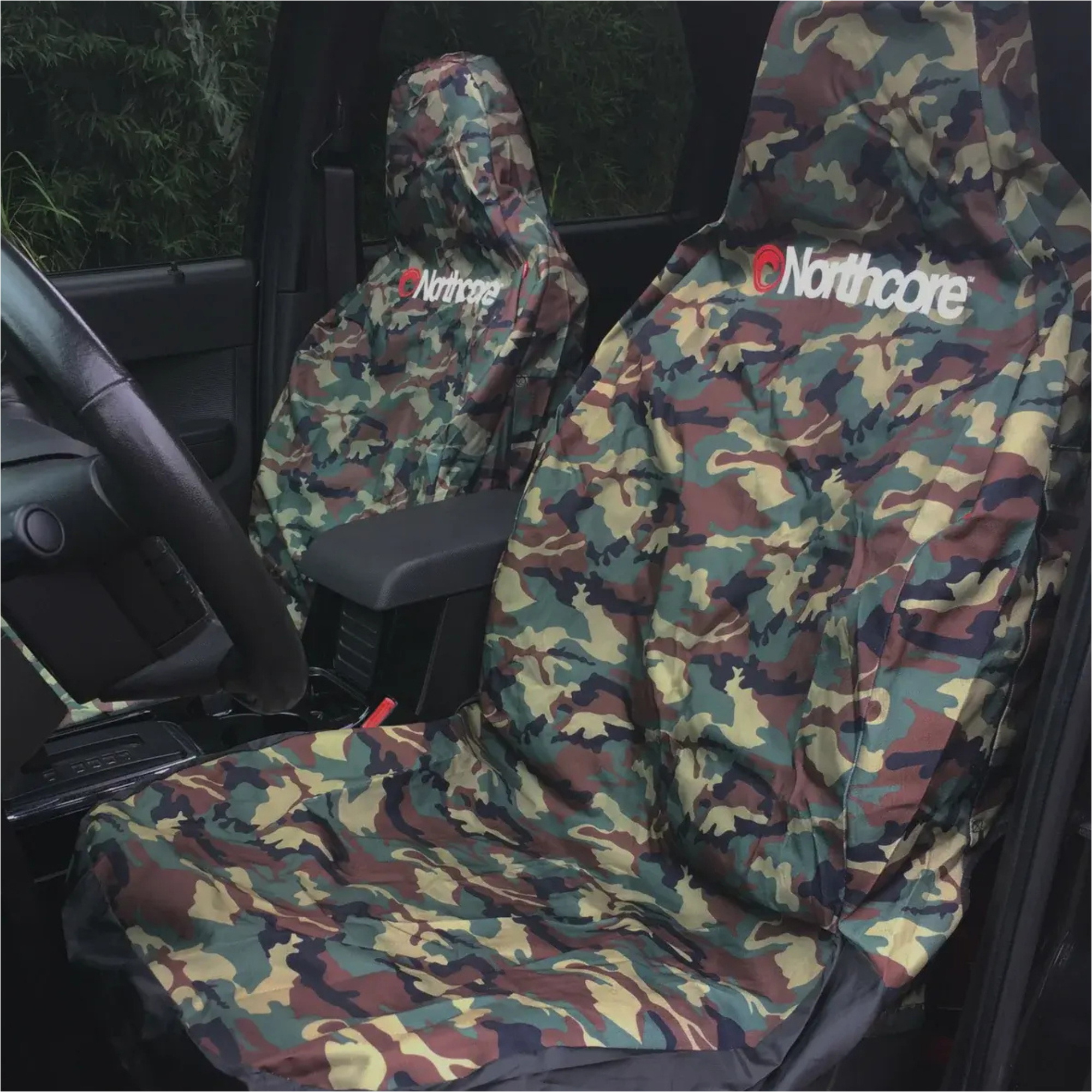 2026 Northcore Car Seat Cover NOCO05 - Camo